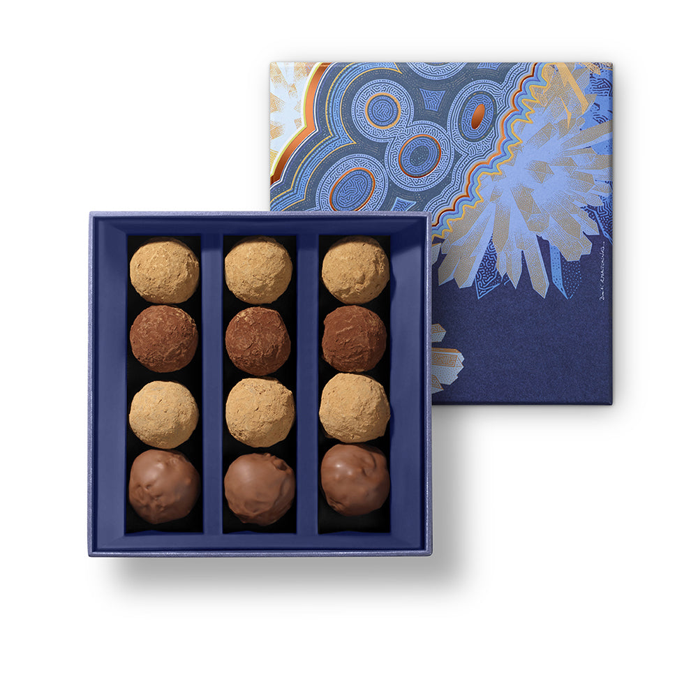 ASSORTIMENT DE TRUFFES 12 PIECES