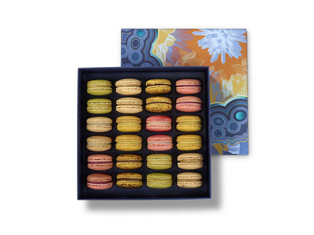 BOX OF 8/12/18/20/24/40 MACARONS