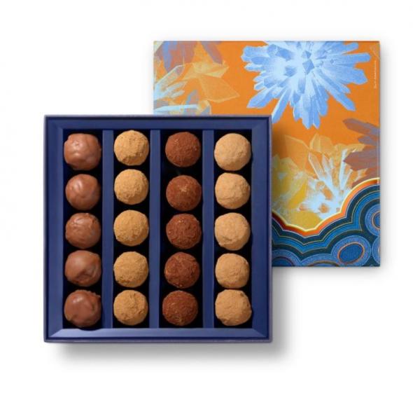 ASSORTIMENT DE TRUFFES 12 PIECES