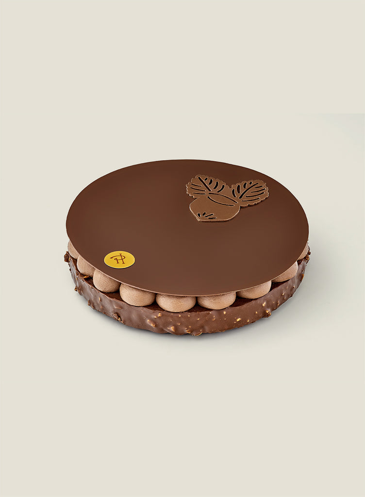Dulce Placer de Chocolate con Leche, Hojaldre Entremêt 4, 8 pers