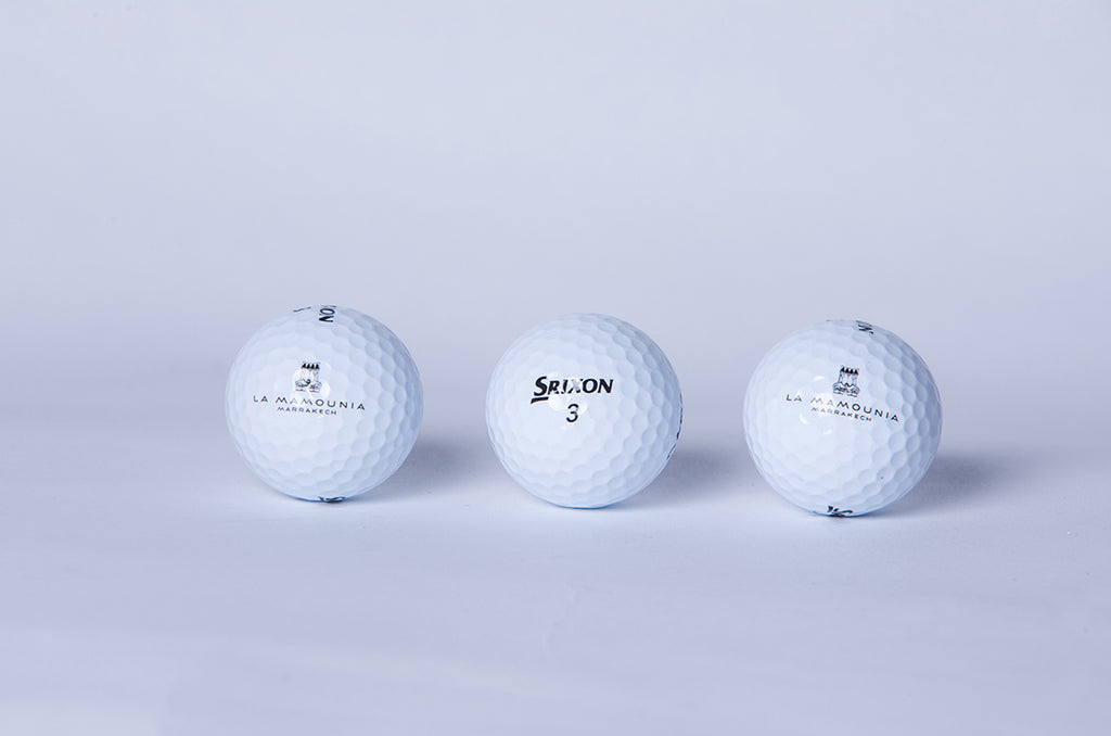 Balles de golf star XV blanche