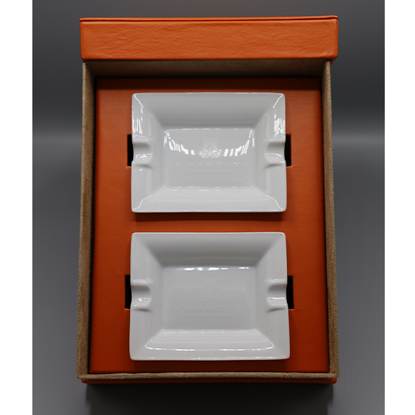 Bernardaud ashtray small model set of 2