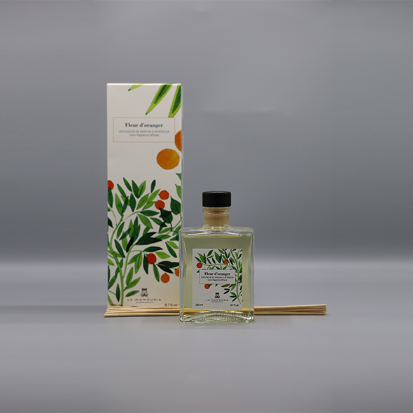 Orange Blossom indoor fragrance diffuser