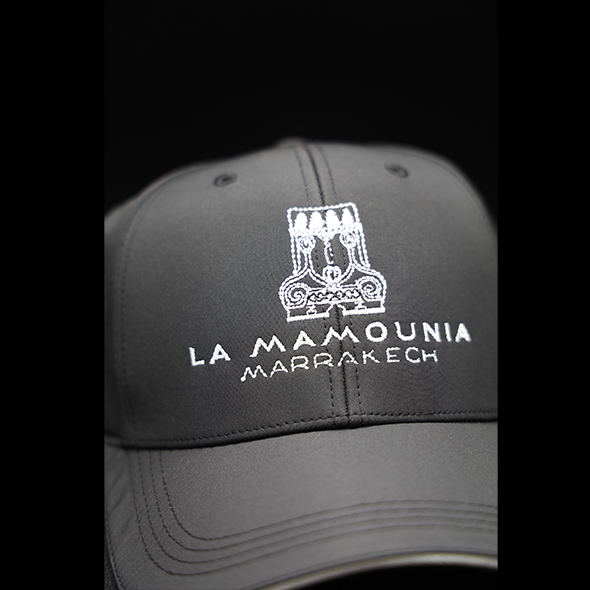 Mamounia logo cap