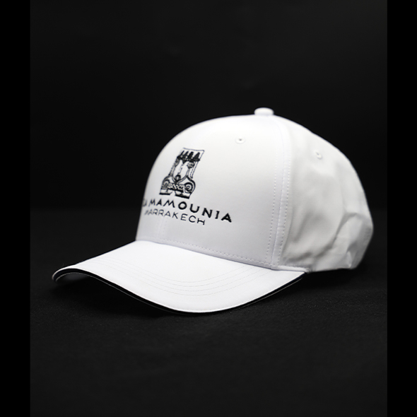 Casquette logotées Mamounia