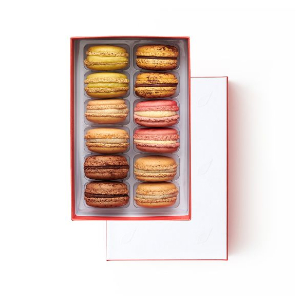 Coffret Signature 12 macarons