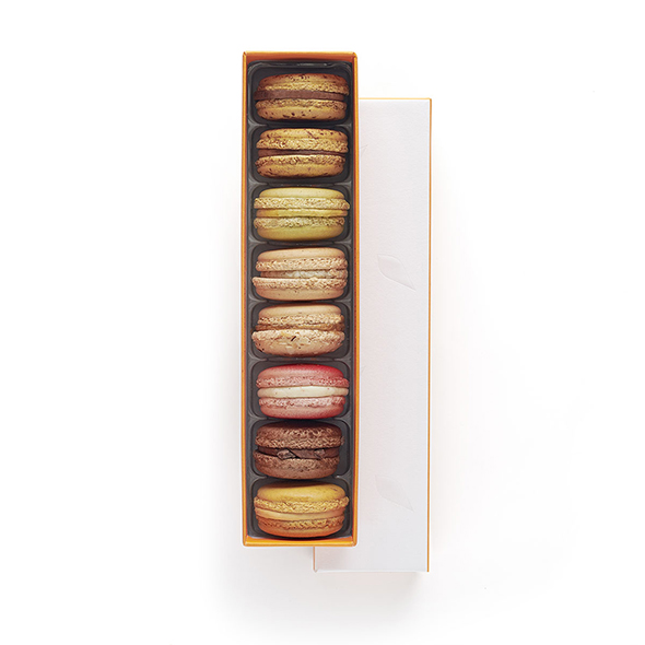 Coffret Signature 8 macarons