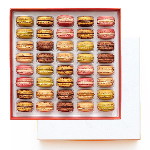 Coffret Signature 40 macarons