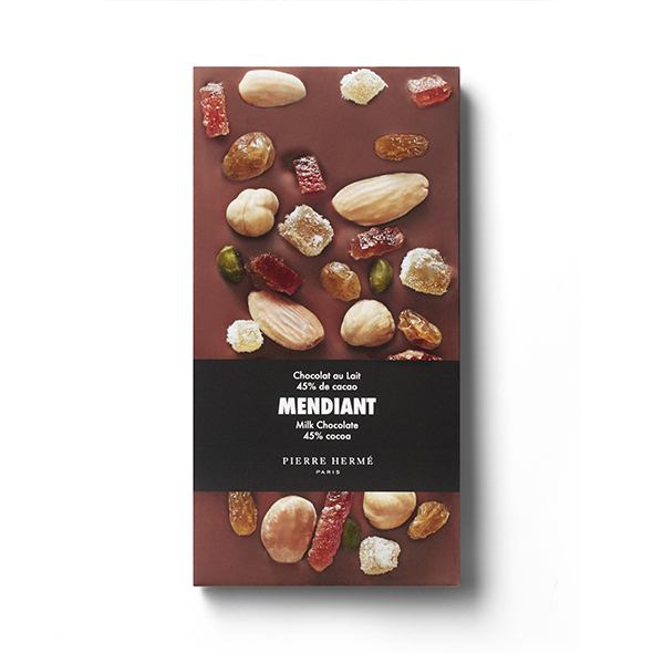 Mendiant Milk Chocolate Bar