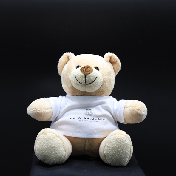 Little Mamounia Bear with logo