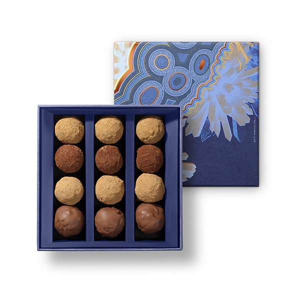 TRUFFLE ASSORTMENT 12 PIECES