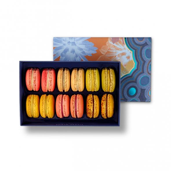 BOX OF 12 MACARONS