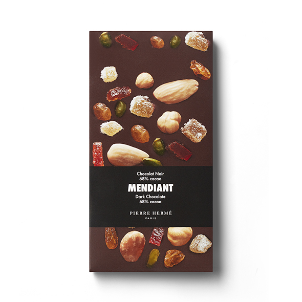 Mendiant Dark Chocolate Bar