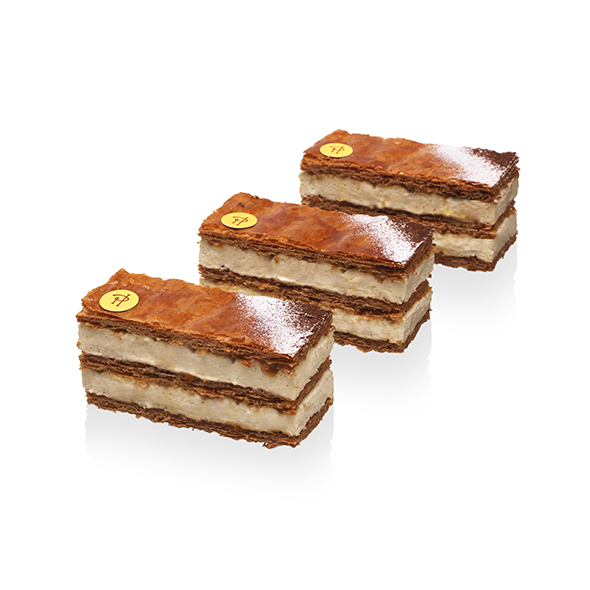 Millefeuille  Infiniment Vanille