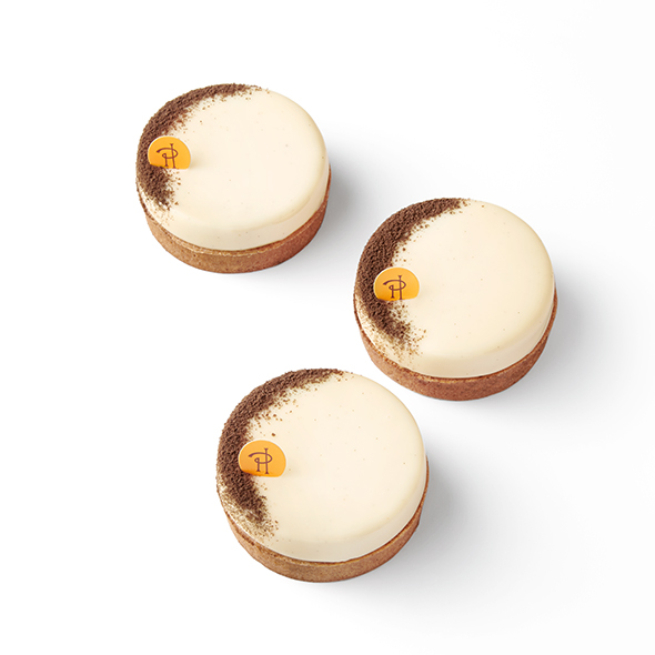 Individual Infinitely Vanilla Tart