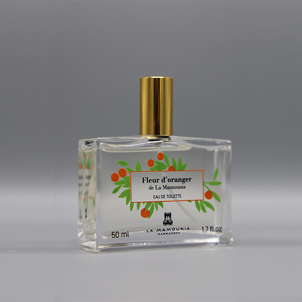 Eau de toilette Fleurs d'oranger