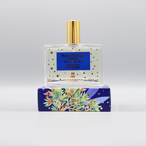 Eau de parfum intense Fleurs d'oranger