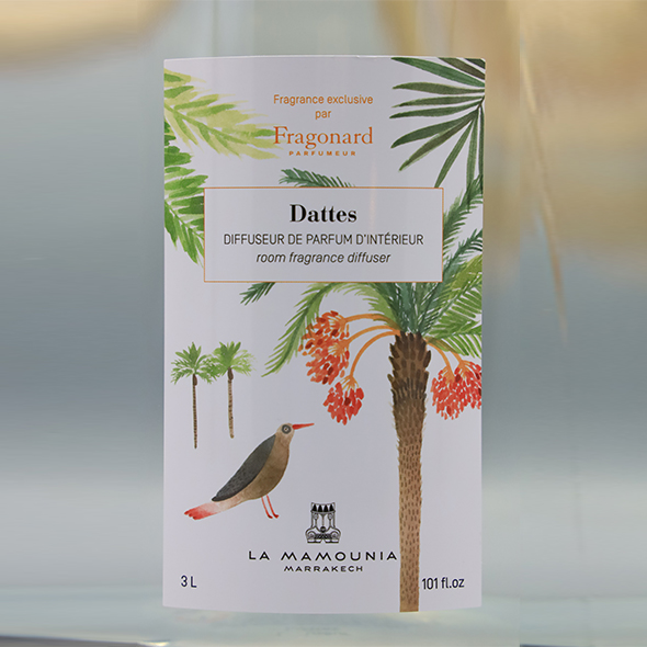 Diffuseur de parfum d'intérieur Dattes