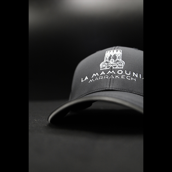 Mamounia logo cap