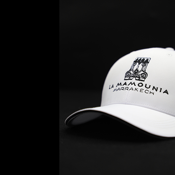 Casquette logotées Mamounia