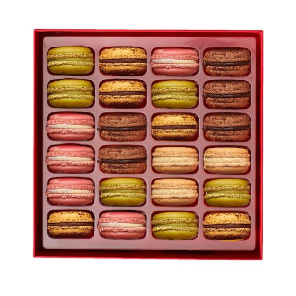 Coffret Syrine 24 macarons