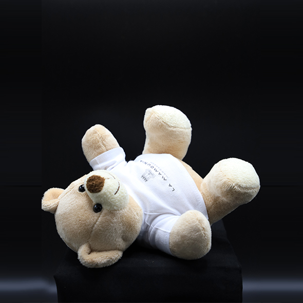 Little Mamounia Bear with logo