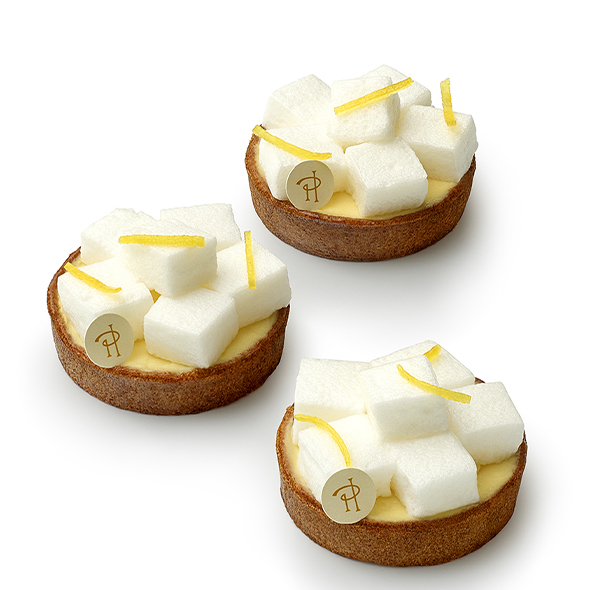 Infinite Lemon Tart Individual Reasonable Gourmandise