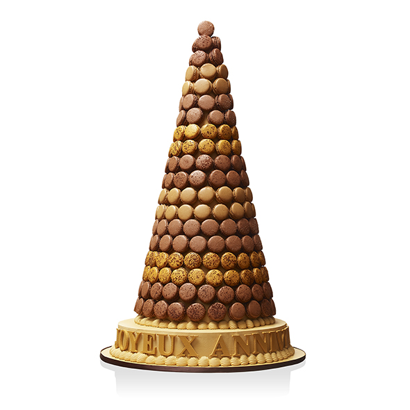 Pyramide de macarons