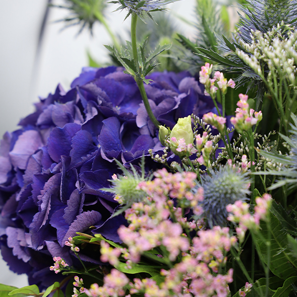 Bouquet Majorelle