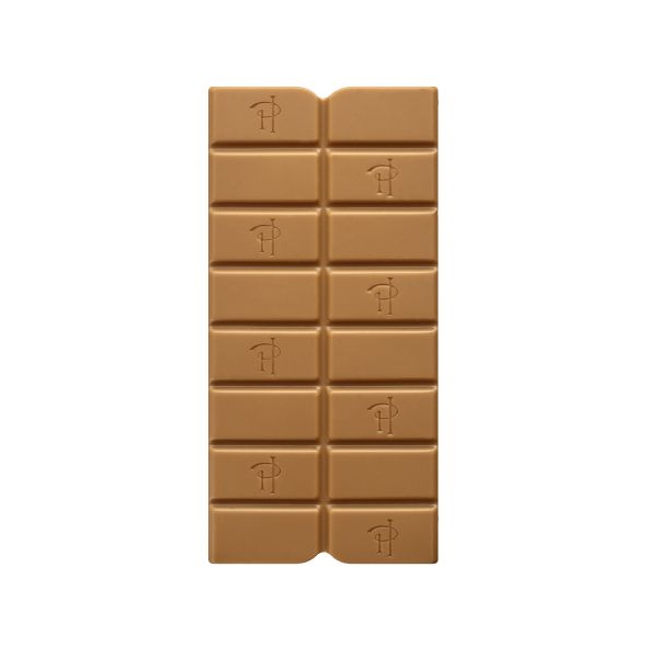 Caramelized Blond Chocolate Bar with Fleur de Sel