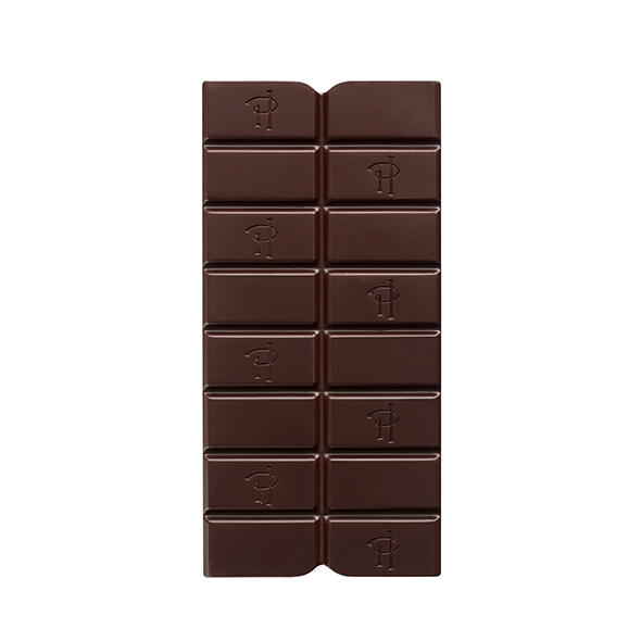 Sao Tomé Pure Origin Dark Chocolate Bar with Fleur de Sel