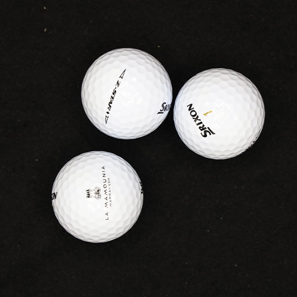 White star XV golf balls