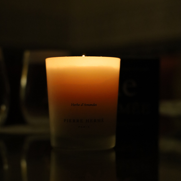 Almond Herb Candle