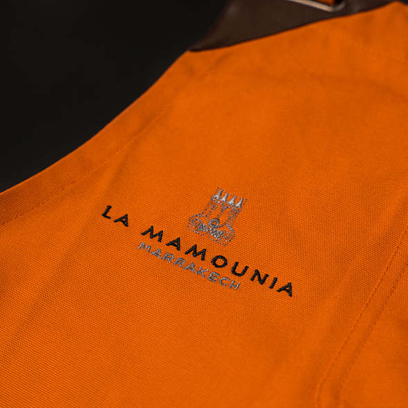 La Mamounia kitchen apron