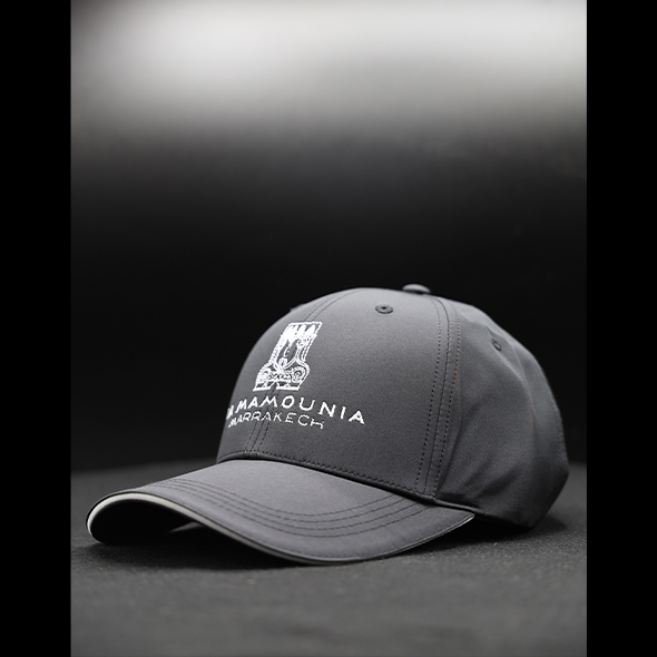 Mamounia logo cap