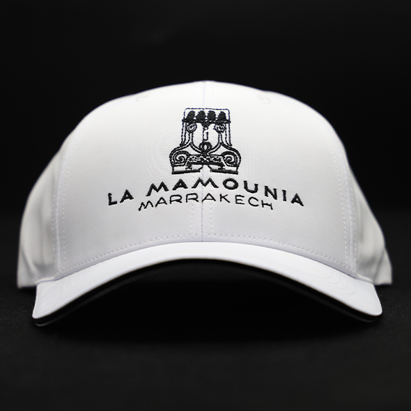 Casquette logotées Mamounia