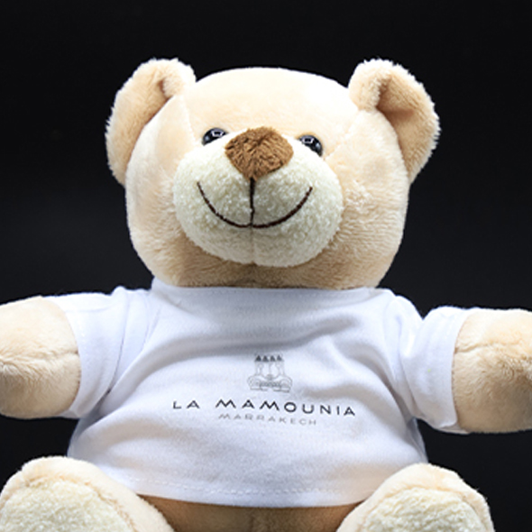 Petit Ours Mamounia avec logo