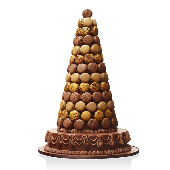 Macaron pyramid