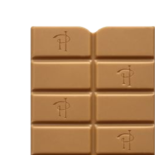 Caramelized Blond Chocolate Bar with Fleur de Sel