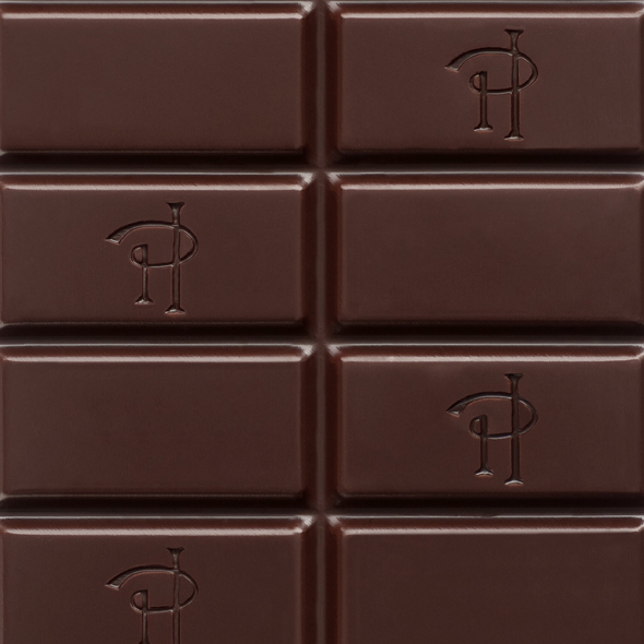 Sao Tomé Pure Origin Dark Chocolate Bar with Fleur de Sel