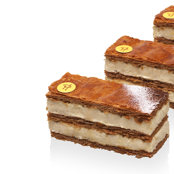 Infinitely Vanilla Millefeuille