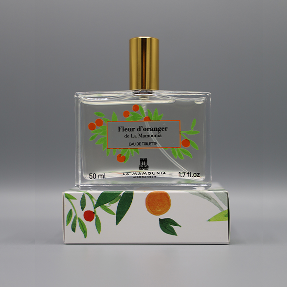 Eau de toilette Fleurs d'oranger