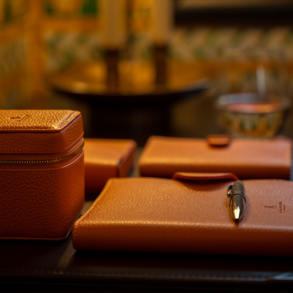 Leather goods